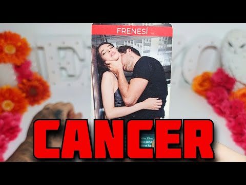 CANCER ♋️ TE QUIERE DEJAR TEMBLANDO 😳 HABRÁ COMUNICACIÓN Y CAMA 📞🔥 HOROSCOPO #CANCER HOY TAROT AMOR