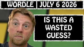 OH MAMMA!  Morose Monday was a doozy! | Wordle #1843 (July 6 2026)