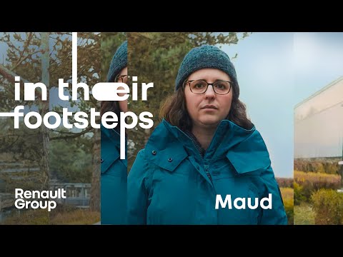 In their footsteps: Maud | Renault Group
