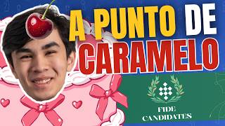 SINDAROV ESTÁ A PUNTO DE CARAMELO: HACE el RÉCORD de VICTORIAS en el TORNEO de CANDIDATOS