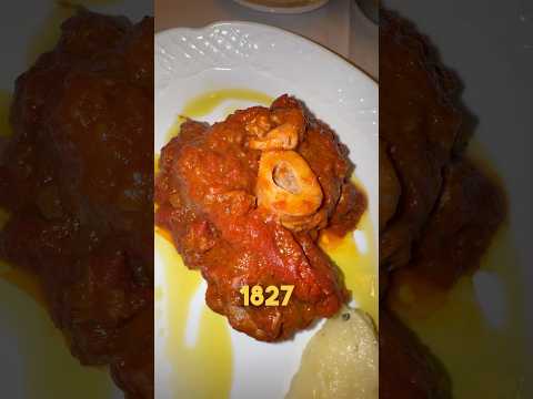 Come si mangia nel ristorante più antico di Firenze? #food #gifted