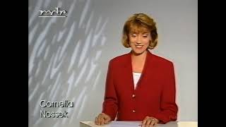 MDR Abspann Spot(t)an & Ansage Cornelia Nossek 1994