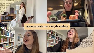 apenas mais um vlog de rotina