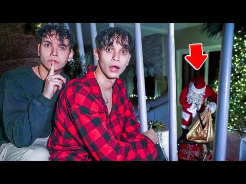 We Caught Santa Claus STEALING From Us!