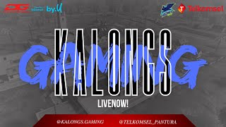 [ LIVE ]  MABAR.U KALONGS GAMING