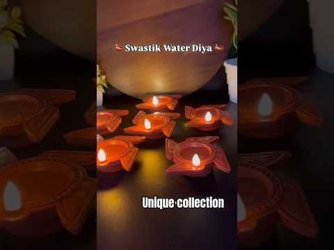 Diwali Special Water Diya 💫🪔🪔#tranding #shorts #viral #shortfeed #waterdiya #diya #diwalispecial