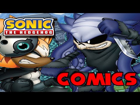Sonic IDW 79 Whisper Versus Mimic Round Final