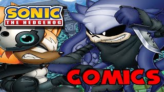 Sonic IDW 79 Whisper Versus Mimic Round Final