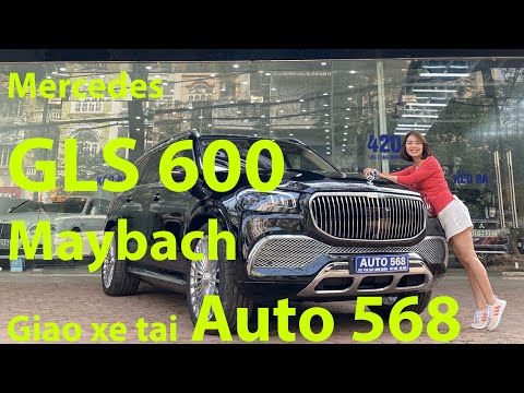Bán Mercedes Benz GLS 600 Maybach năm sản xuất 2021