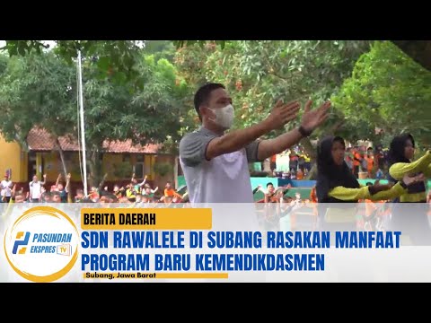 SDN Rawalele di Subang Rasakan Manfaat Program Baru Kemendikdasmen