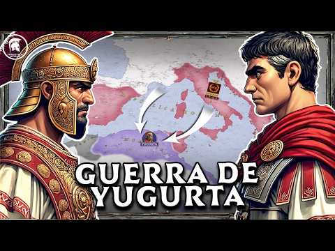 La Guerra de Yugurta - Conquista Romana de Numidia SERIE COMPLETA