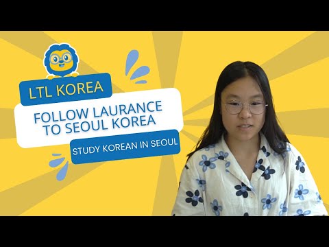 "The Best Memory I Had Was To Meet Everyone At LTL.."// Laurance's Journey To Study Korean