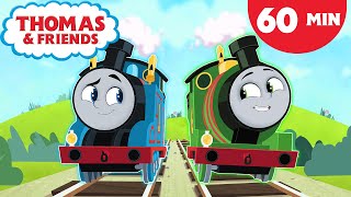 Kereta Thomas & Friends | Hari Besar Thomas! | Kereta Api | Animasi | Kartun | 60 Menit