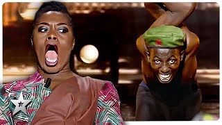SCARY Audition FREAKS OUT The Judges on Africa's Got Talent!
