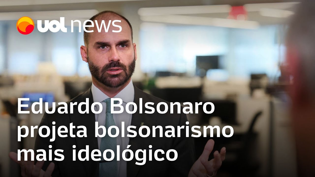 Eduardo Bolsonaro quer bolsonarismo mais ideológico e busca bases para 2026 mesmo sem apoio do pai