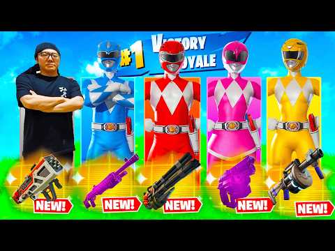 【フォートナイト】ブンブン戦隊みそきんジャーでビクロイ!?【FORTNITE】
