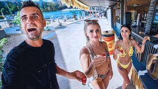 Când moldovencele te invită să bei, NU REFUZI ! Am spart 50 de lei cu cele mai sexy fete