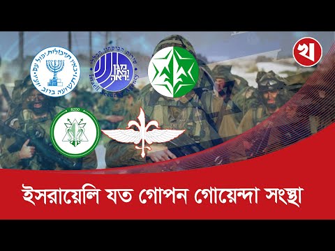 বৈশ্বিক নিরাপত্তার জন্য হুমকিস্বরূপ ইসরায়েলি গোয়েন্দারা