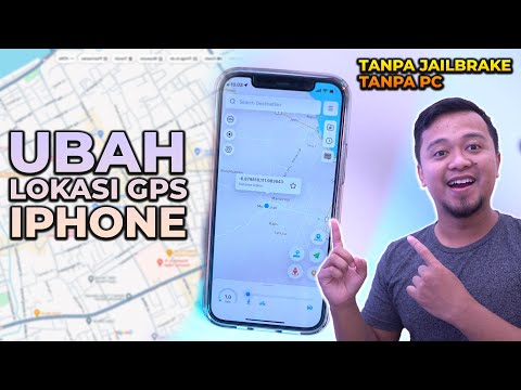 GOKIL! Cara Ubah Lokasi GPS di IOS 17 Tanpa PC!  UltFone Location Changer iOS app