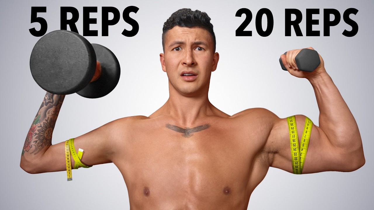 I Trained One Side HEAVY vs LIGHT For 60 Days (Bad Idea)