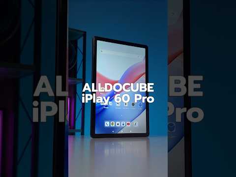 AlldocubeiPlay60Proเป็นTabletจอใหญ่11นิ้วสเปคแรงเล่นเกมส์ลื่