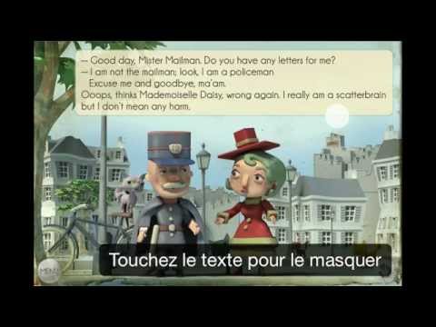 La Dame aux mille chats, livre interactif pour enfants sur iPad,
iPhone et Android