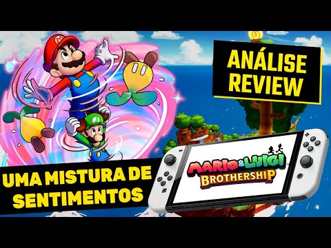 Mario & Luigi: Brothership é uma MISTURA de SENTIMENTOS | Análise Review