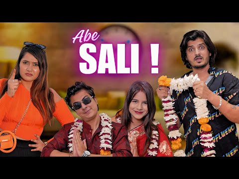 Abe Sali | Pjdivya full comedy video | Ft.  Pankaj Joshi PJ & Divya Upadhyay