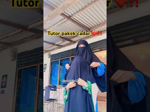 TUTOR PAKEK CADAR‼️‼️‼️❤️‍🩹😍