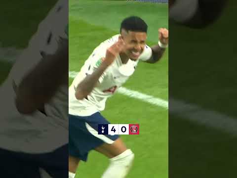 Highlights: Spurs 5-1 <strong>Charlton</strong> 🍿