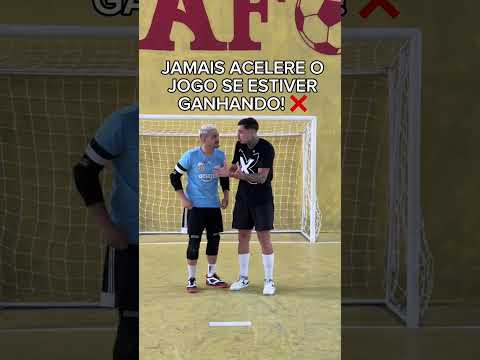 Dicas para ser um goleiro inteligente!! #futebol #dicas #futsal #goleiro #tutorial