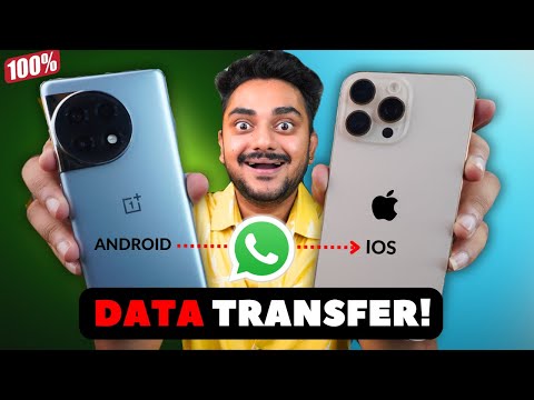 How to Transfer WhatsApp Messages to New iPhone/Android?丨Chat History Transfer