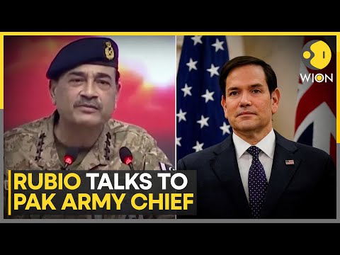US Secretary Of State Rubio Urges Pak Army Chief To De-Escalate Tensions | India-Pakistan War | WION