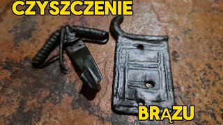Wykrywacz Metali czyszczenie brązu🤠