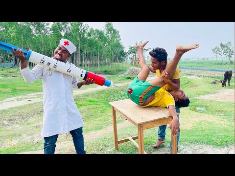 Must Watch Funny Video 2022 Injection Wala Comedy Video Doctor Comedy 2021 Episode-08 Ziyars Vines