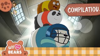 The Most Iconic Panda Moments! | Mega Compilation | WE LOVE BEARS | Cartoon Network