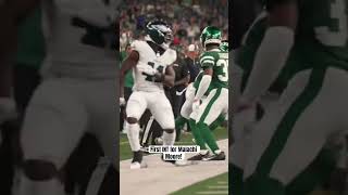 First INT for the rook!