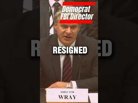 Chris Wray resigned, Trump's Kash Patel to take over FBI