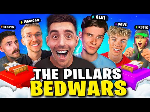 DAS XXL CREATOR PILLARS BEDWARS BATTLE!🛏️