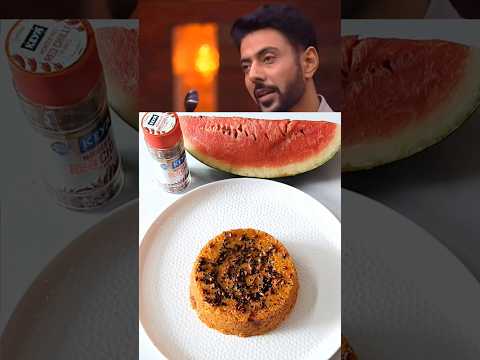 Master Chef India Watermelon Rice Recipe #shorts