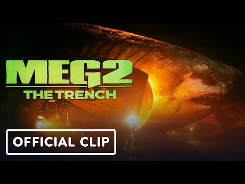 Meg 2: The Trench - Exclusive Clip (2023) Jason Statham, Wu Jing