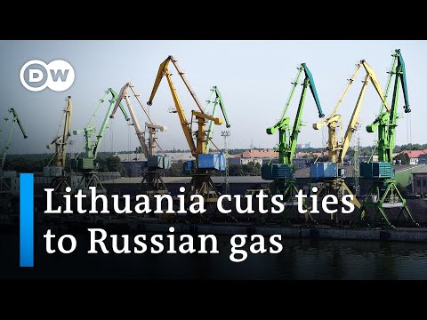 Lithuania ditches Russian gas thanks to LNG while EU remains heavily dependent | DW News