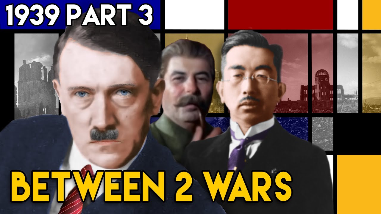 The True Story of how WW2 Began - Between 2 Wars