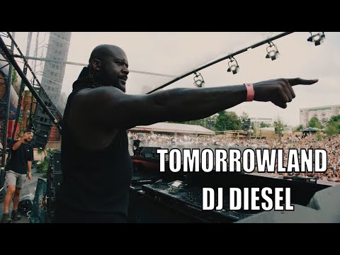 SHAQ A K A DJ DIESEL| TOMORROWLAND 2024