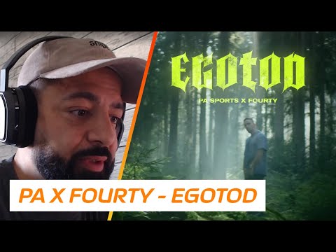 PA SPORTS x FOURTY - EGOTOD (prod. by Chekaa) | Rooz Reagiert