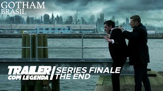 Gotham - Trailer do Fim da Série com Legenda | The End | Series Finale