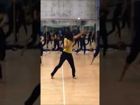 IMPOSSIBLY FAST AND CLEAN CHOREO by Anisha Babbar #bollywoodfusion #indiandancer