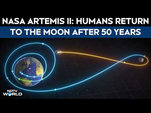 NASA Artemis II: Humans Return to the Moon After 50 Years | Mission to Mars Begins