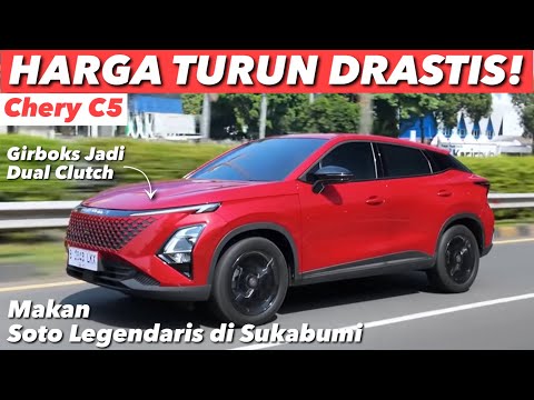 KE SUKABUMI PAKAI CHERY C5 TERBARU YANG MAKIN MURAH SAJA
