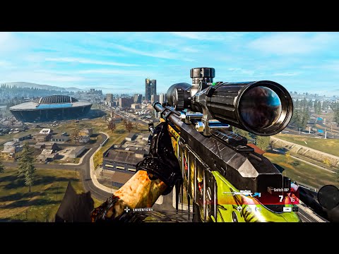 Warzone Solo Duo Sniper LW3A1 Gameplay PS5(No commentary)